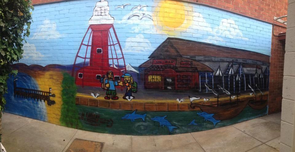 Port Adelaide Backpackers Hostel Εξωτερικό φωτογραφία